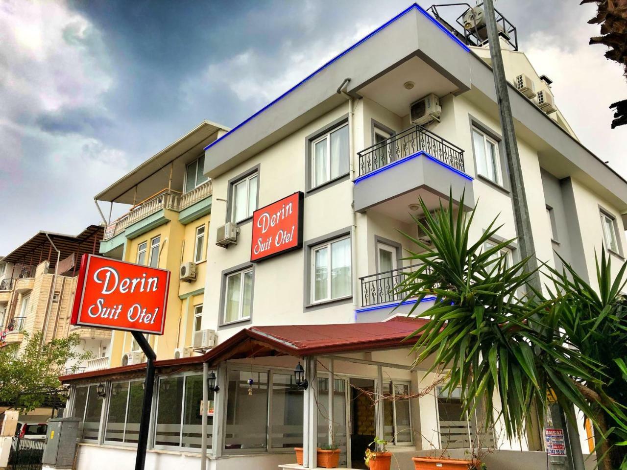 Derin Suit Otel Анталия Екстериор снимка