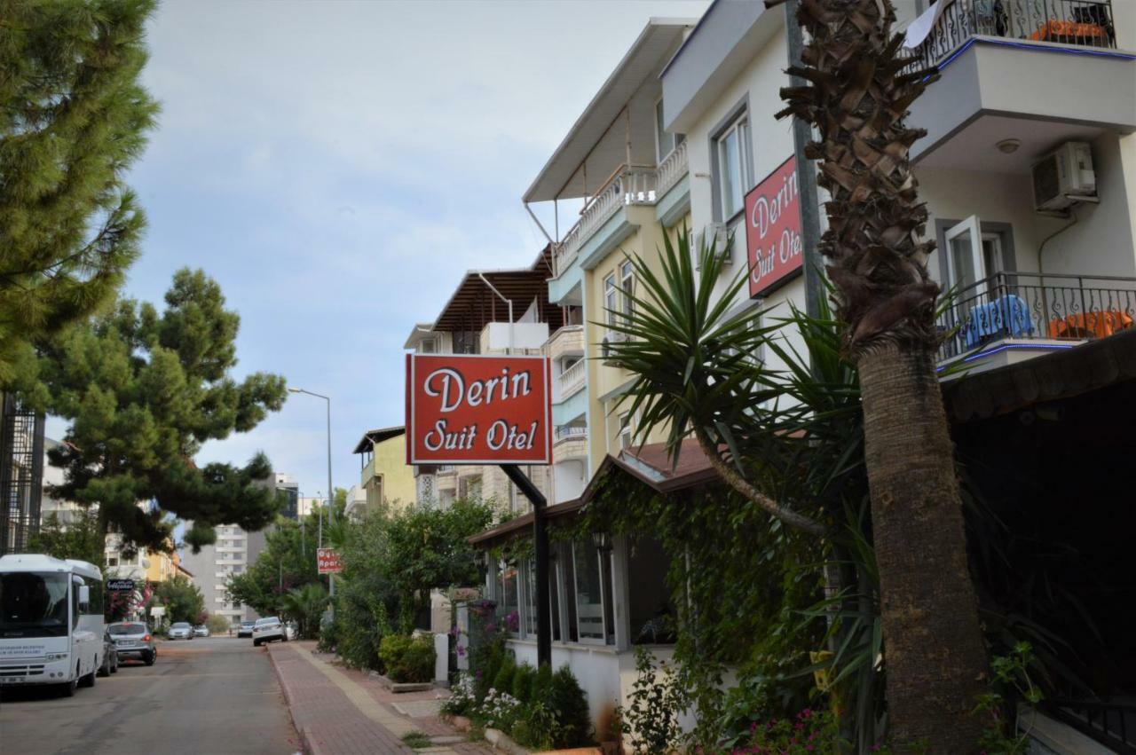 Derin Suit Otel Анталия Екстериор снимка