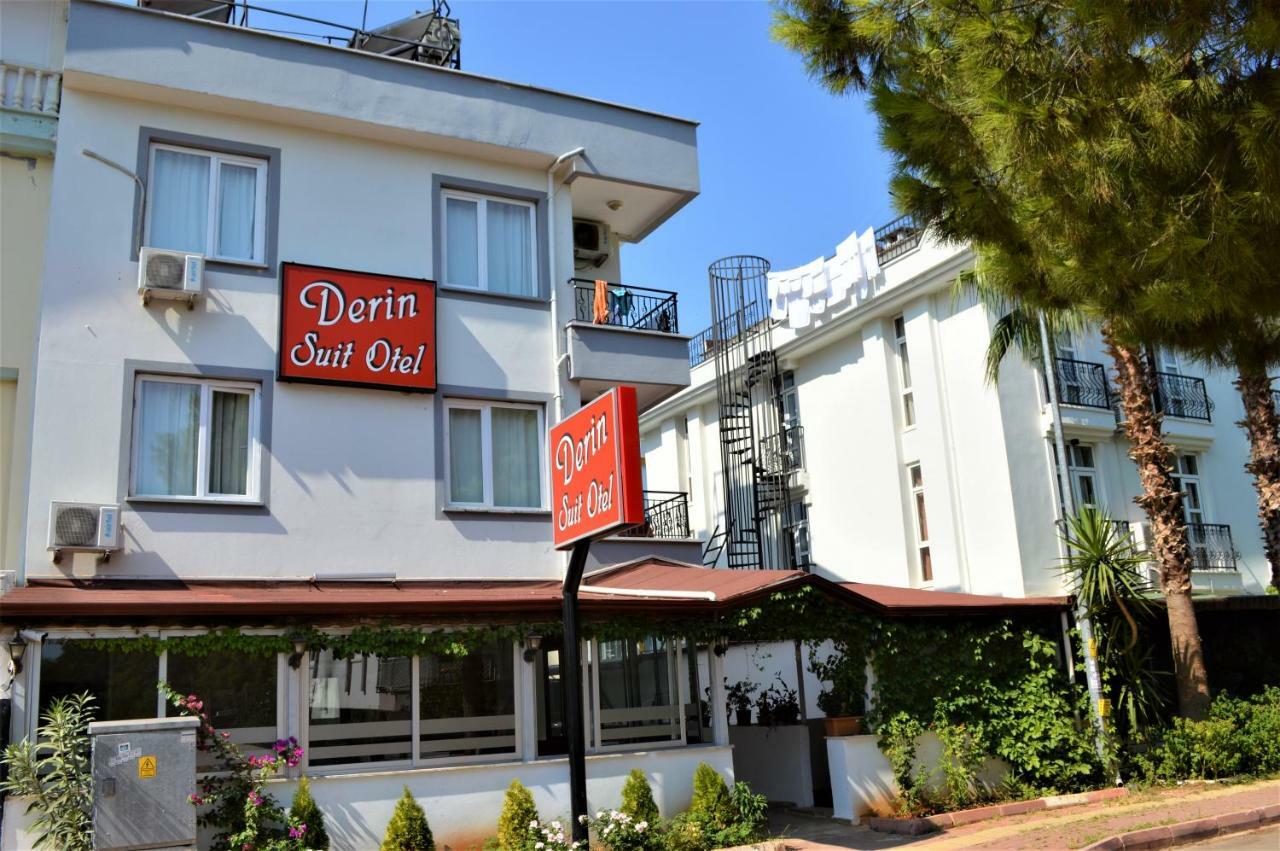 Derin Suit Otel Анталия Екстериор снимка