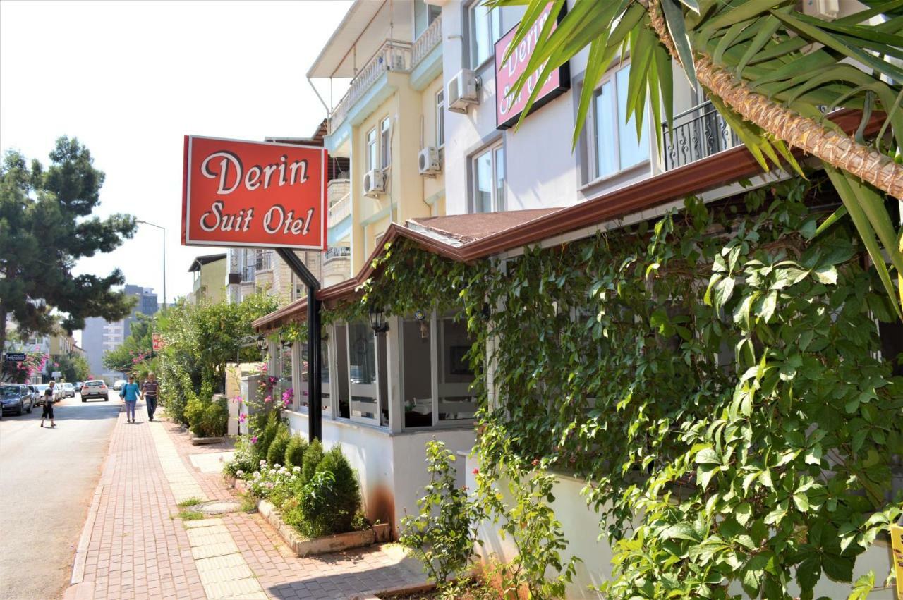 Derin Suit Otel Анталия Екстериор снимка