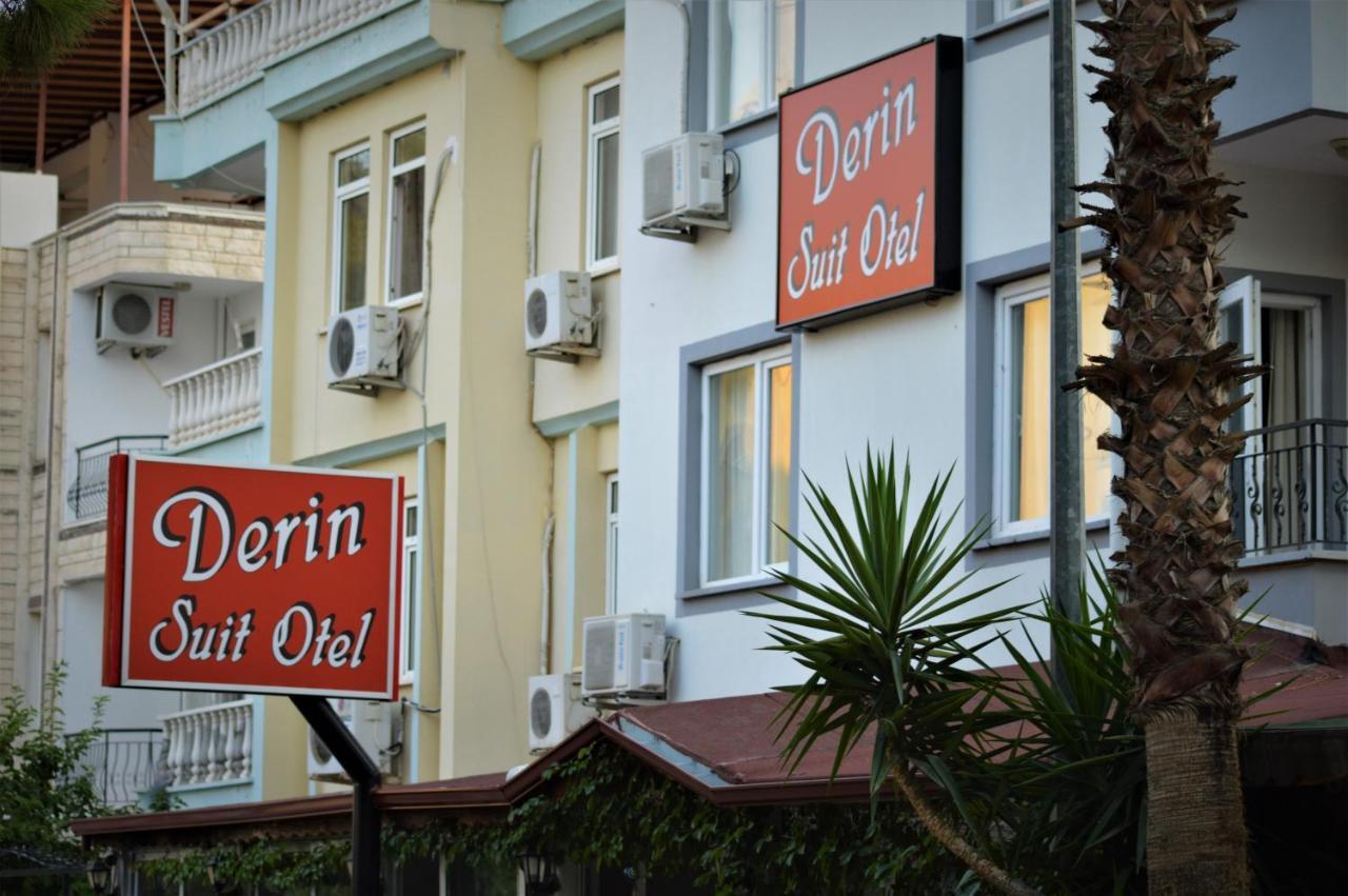 Derin Suit Otel Анталия Екстериор снимка